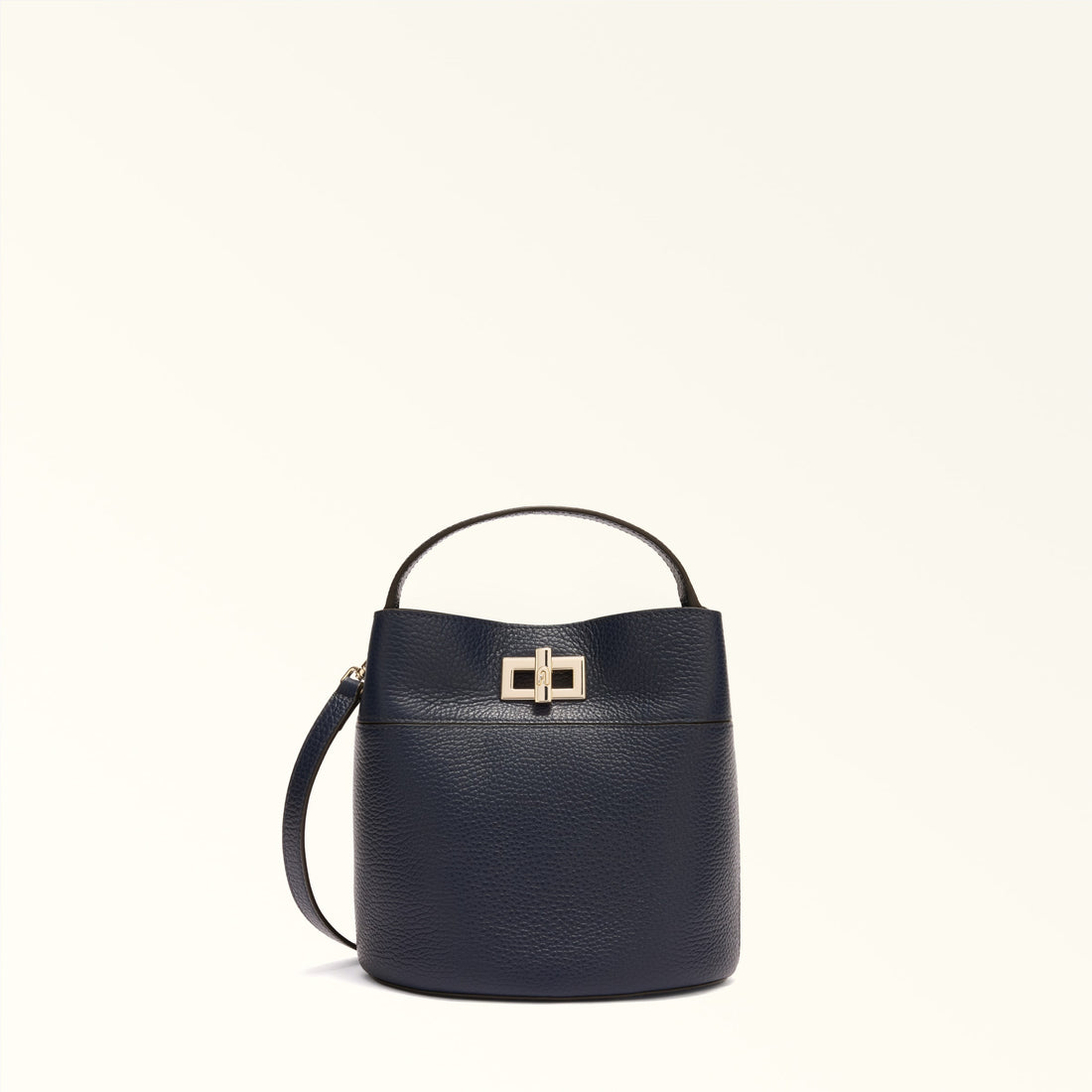 Furla Amelia Mini Bucket Bag in Blue - Bags 