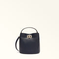 Furla Amelia Mini Bucket Bag in Blue - Bags 