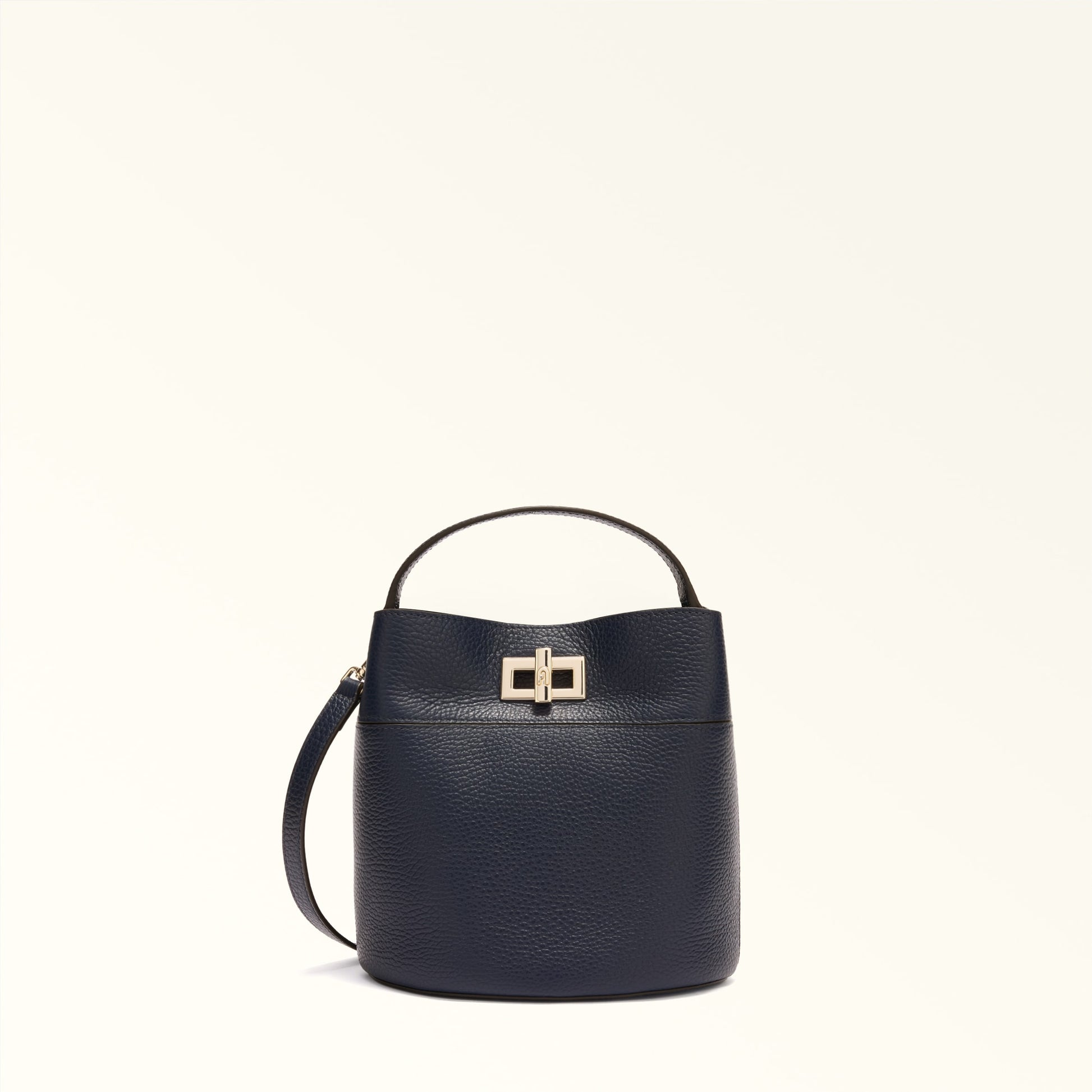 Furla Amelia Mini Bucket Bag in Blue - Bags 