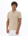 Sand 01 Short Sleeves Tshirt - Celio Lebanon