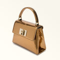 Furla 1927 Mini Top Handle Bag In Leather