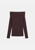 Philippine sweater in brown by Tara Jarmon