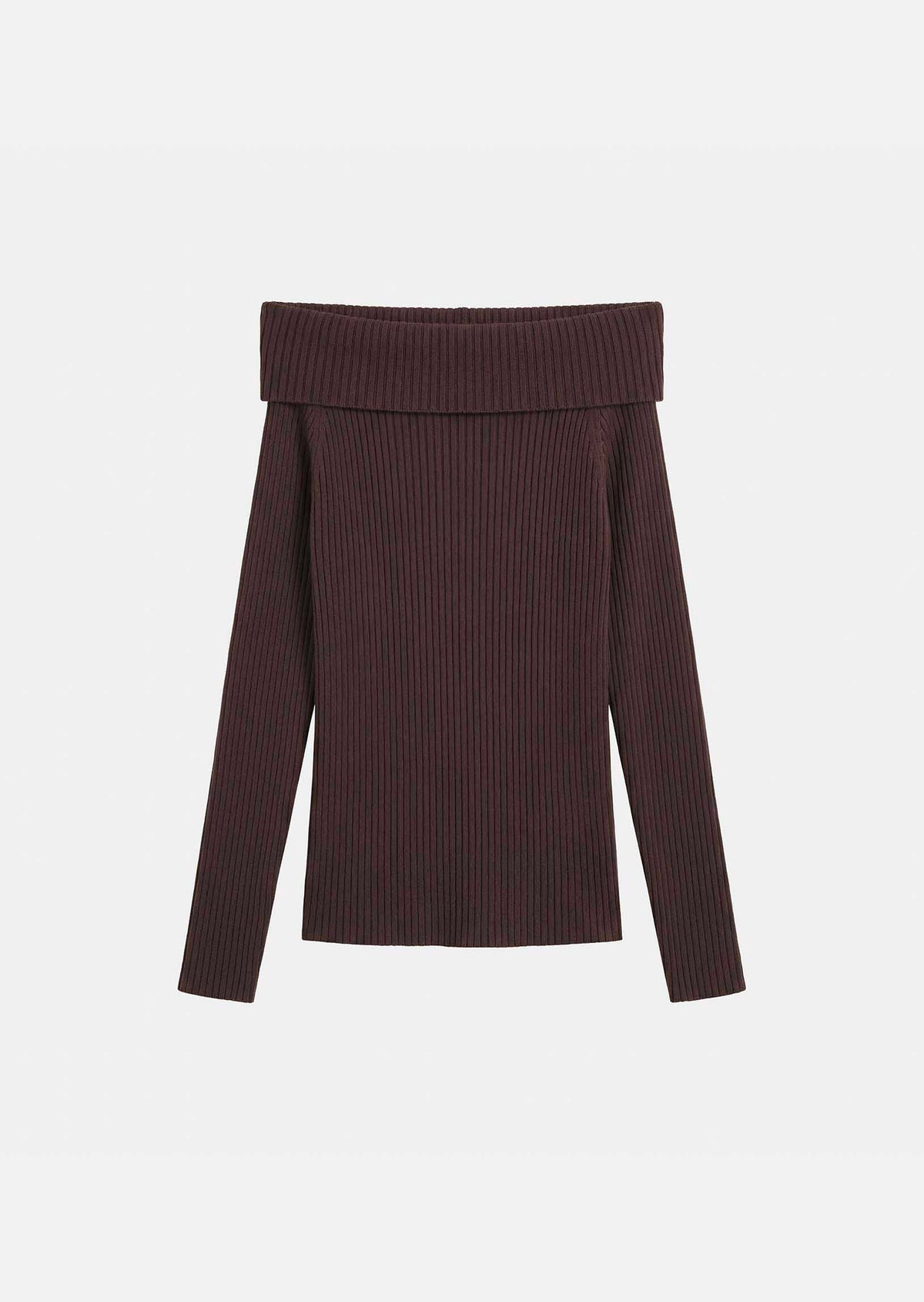 Philippine sweater in brown by Tara Jarmon