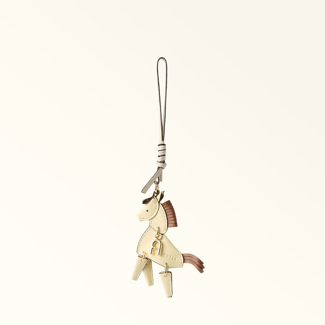Furla Allegra Horse Charm in White - Charms 