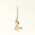Furla Allegra Horse Charm in White - Charms 
