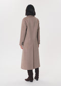 Montaine coat in hazel wool by Tara Jarmon