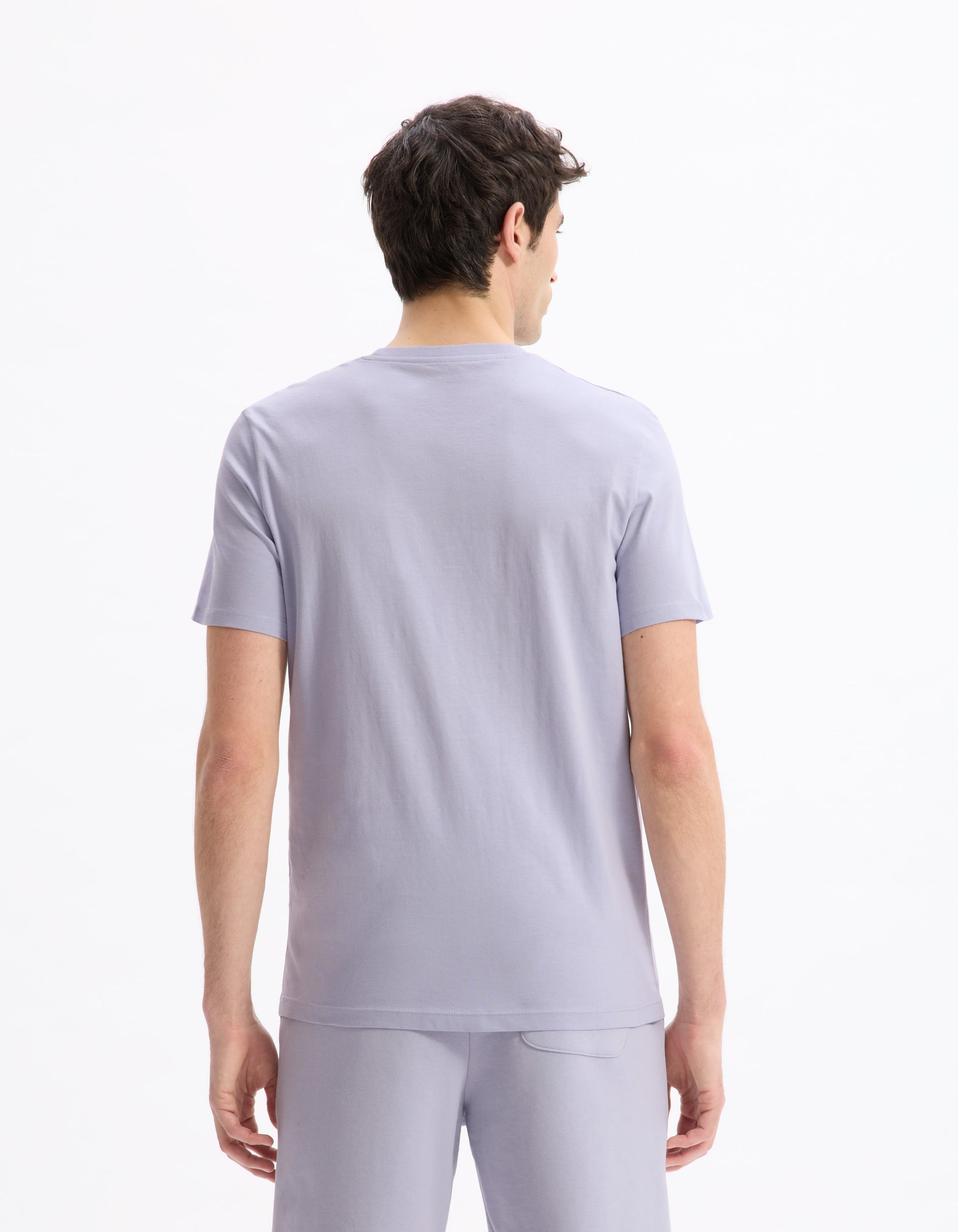 lavande Short sleeves TShirt