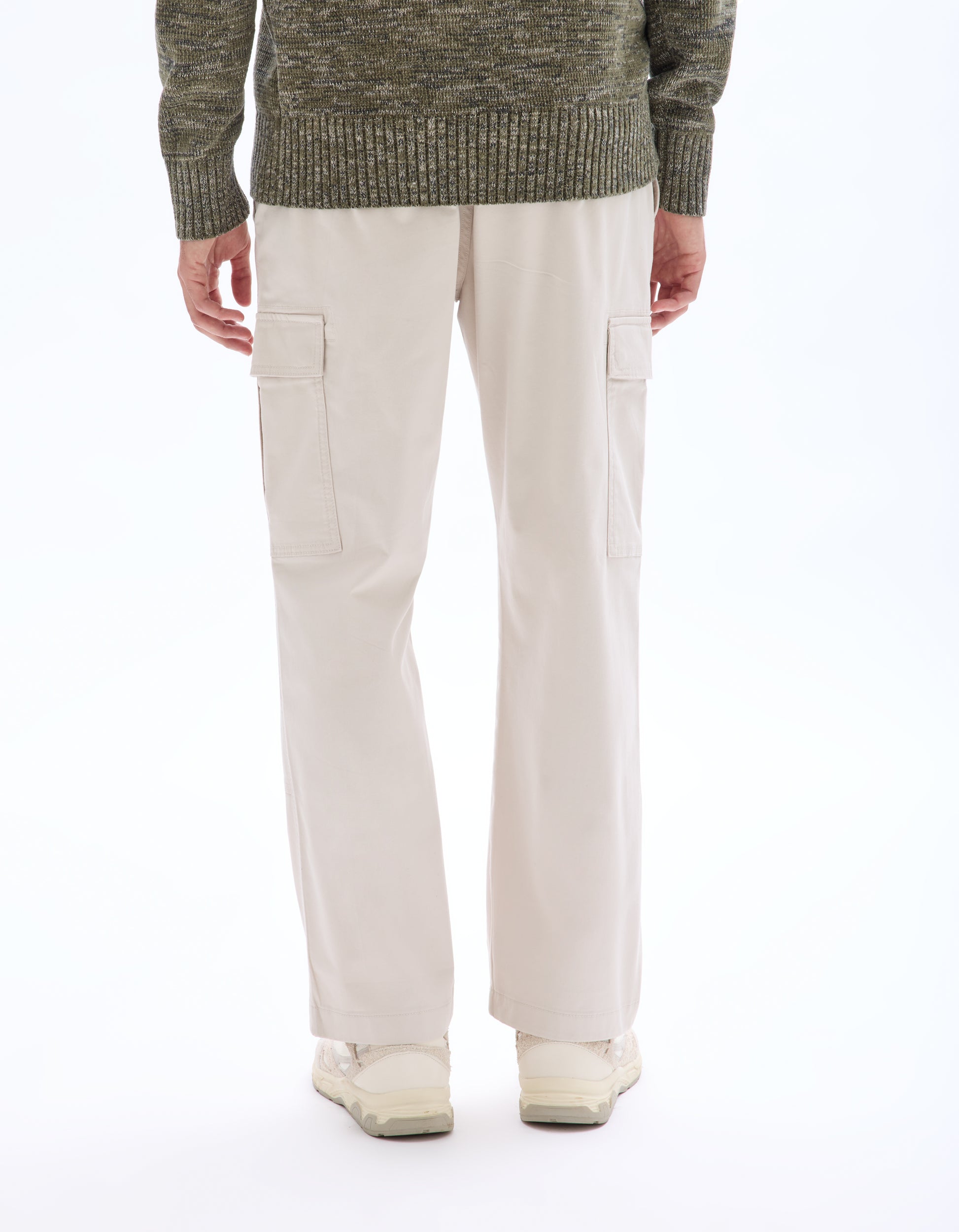 Ecru Cargo Pant - Celio Lebanon