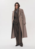 Primero trousers in brown by Tara Jarmon