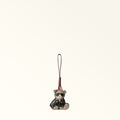 Furla Allegra Rider Bear Charm in Black - Charms 