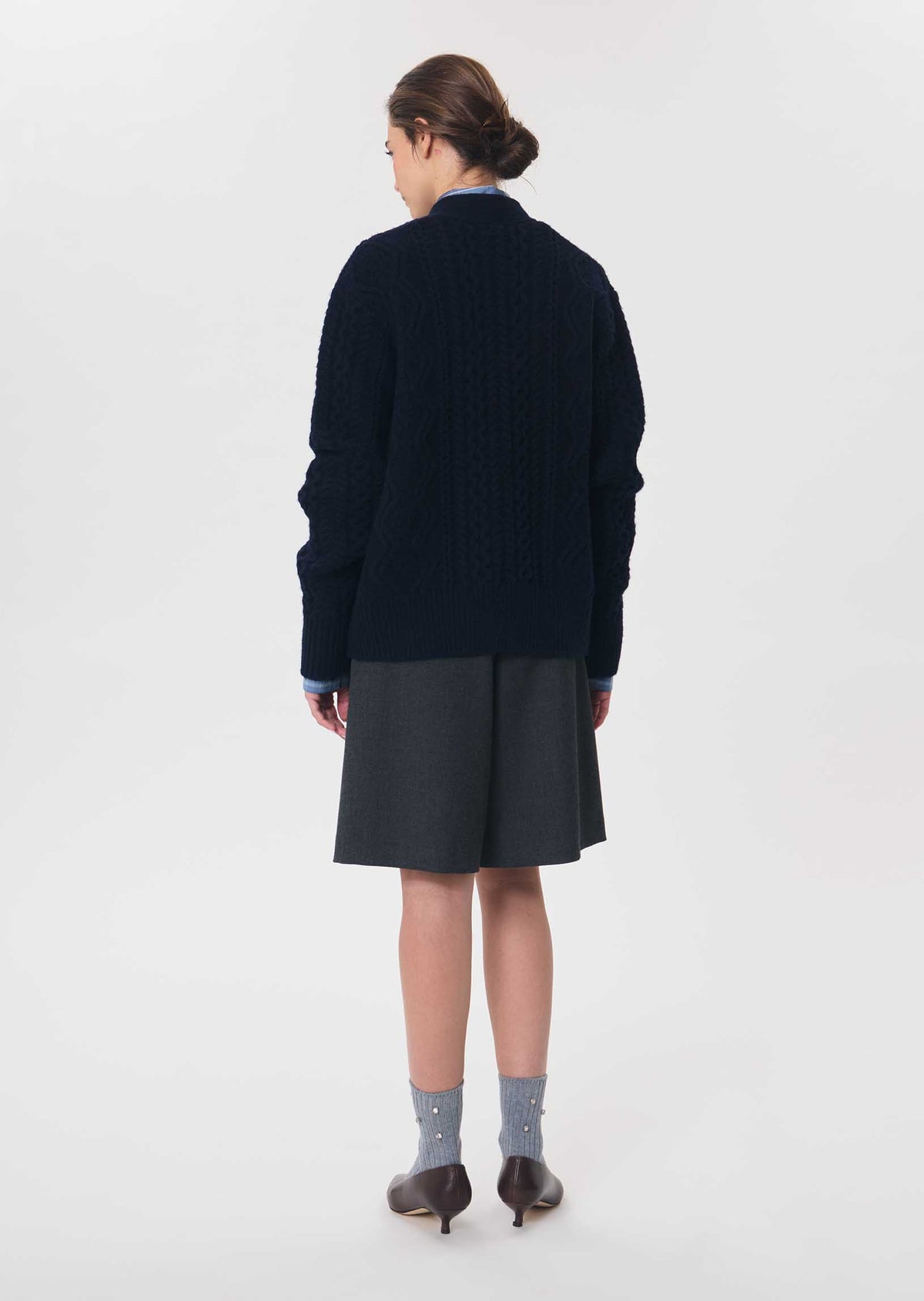 Gilou cardigan in navy by Tara Jarmon