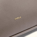 Furla Lara M Hobo Bag In Leather