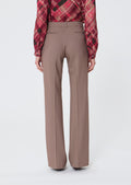 Doll  taupe pants for women