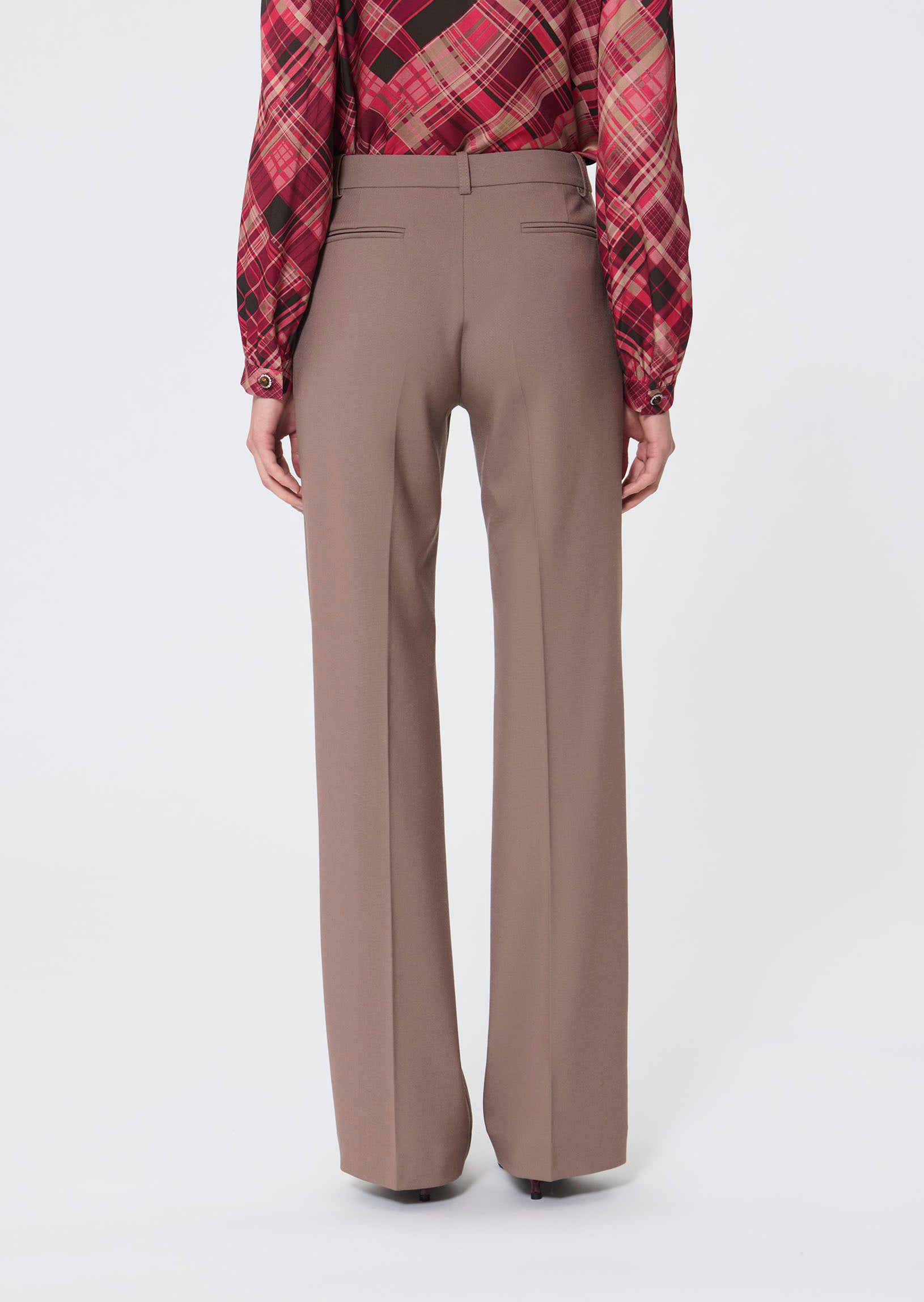 Doll  taupe pants for women