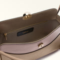 Furla Nicole M Boston  Bag In Leather