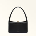 Furla Nicole M Boston  Bag In Leather