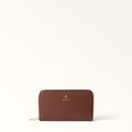 Furla Camelia M Zip Around Slim in Brown - Wallets 