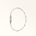 Furla Piercing  Round Case Watch in Silver - Watches 