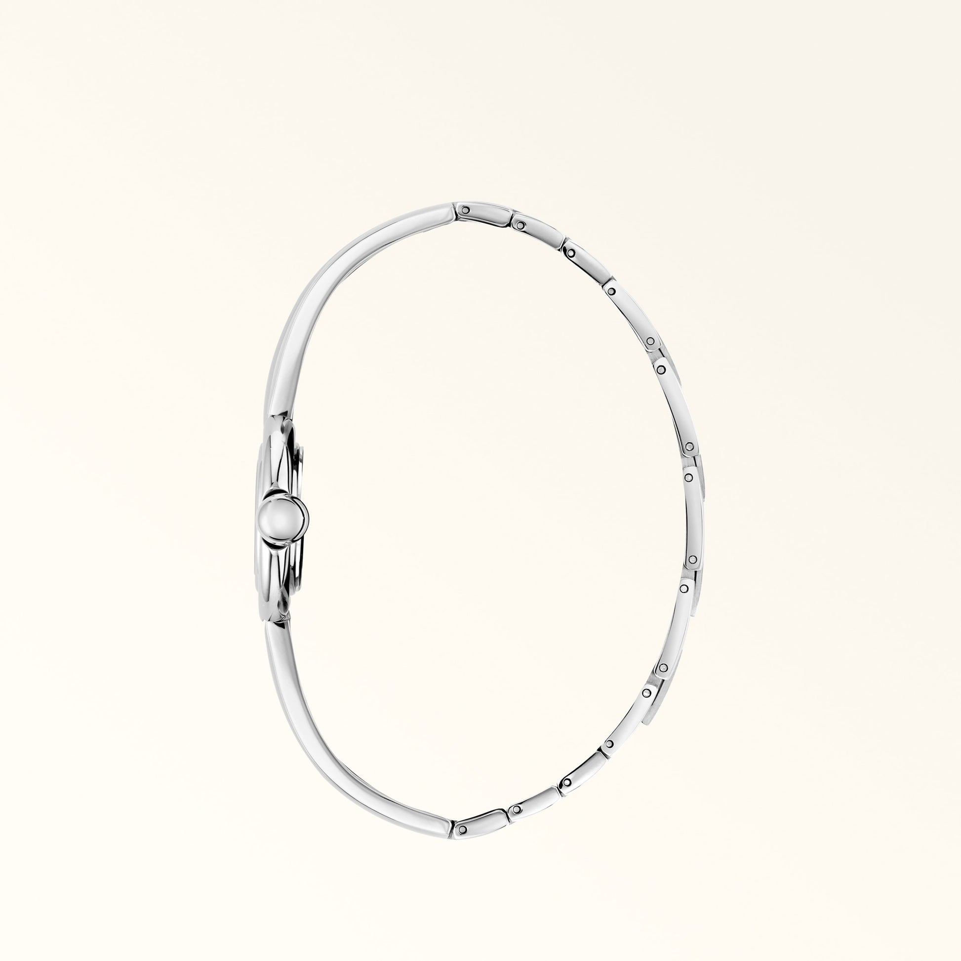 Furla Piercing  Round Case Watch in Silver - Watches 