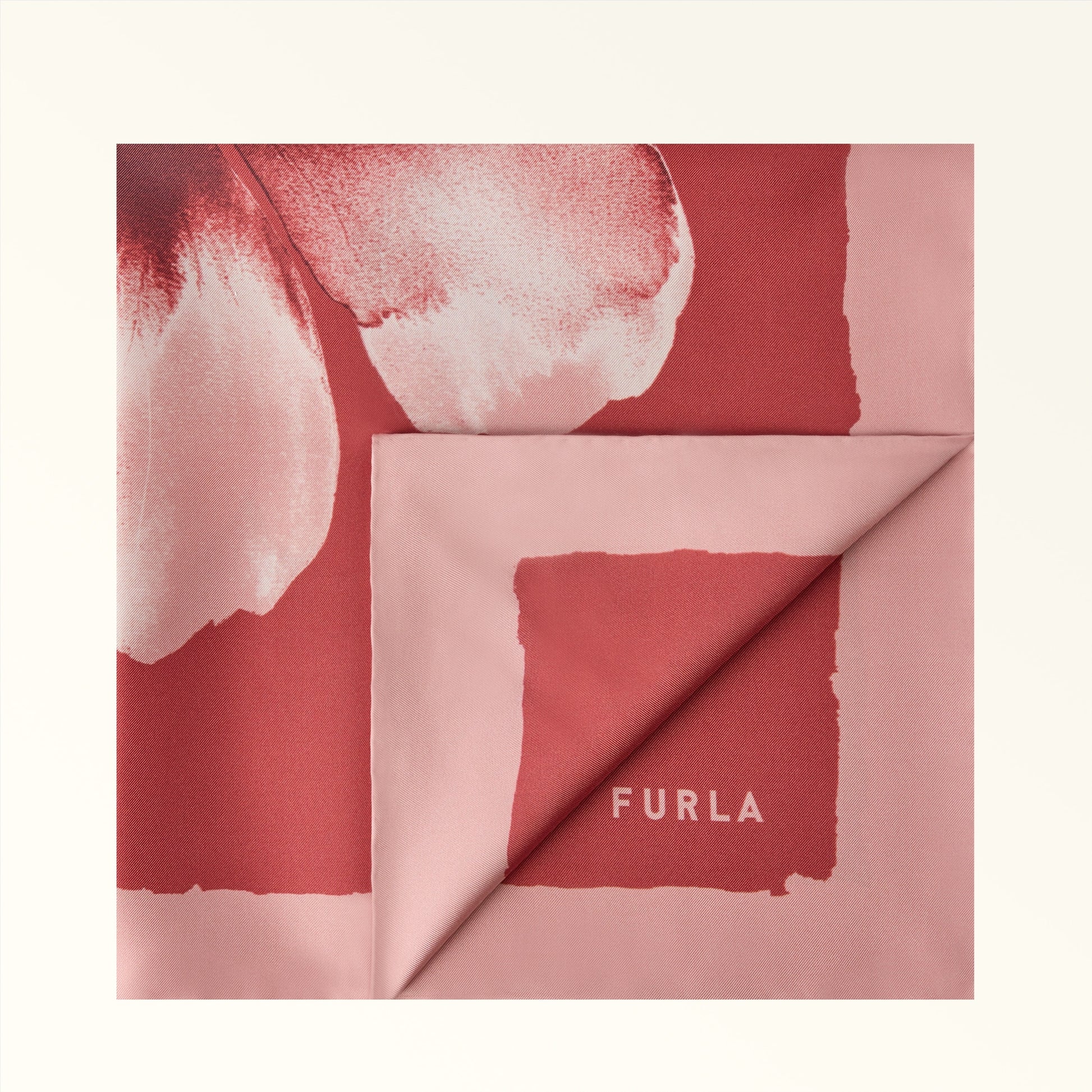 Furla Nuvola Carre' 60X60 in Pink - Scarves 