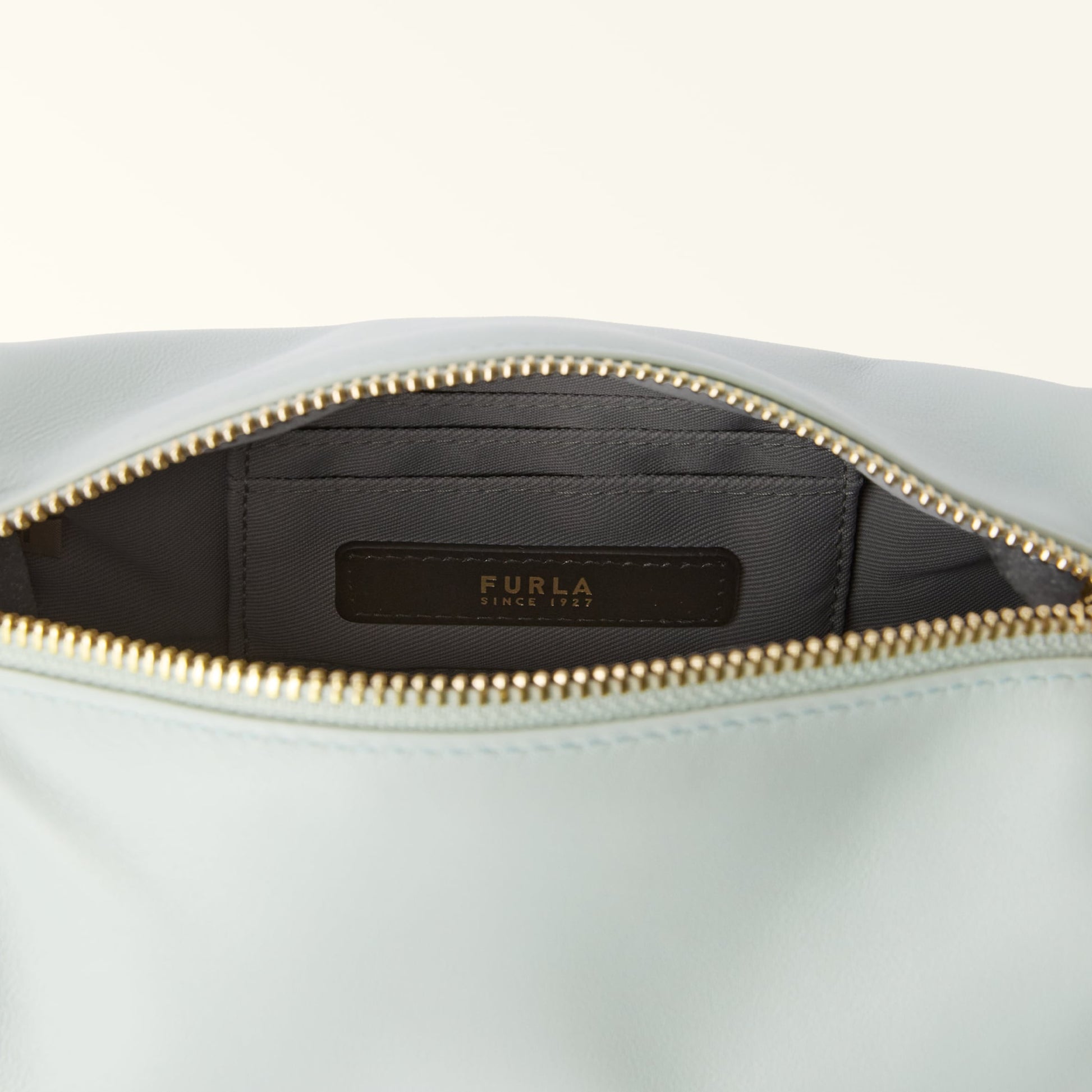 Furla Talia Mini Crossbody in Grey - Bags 