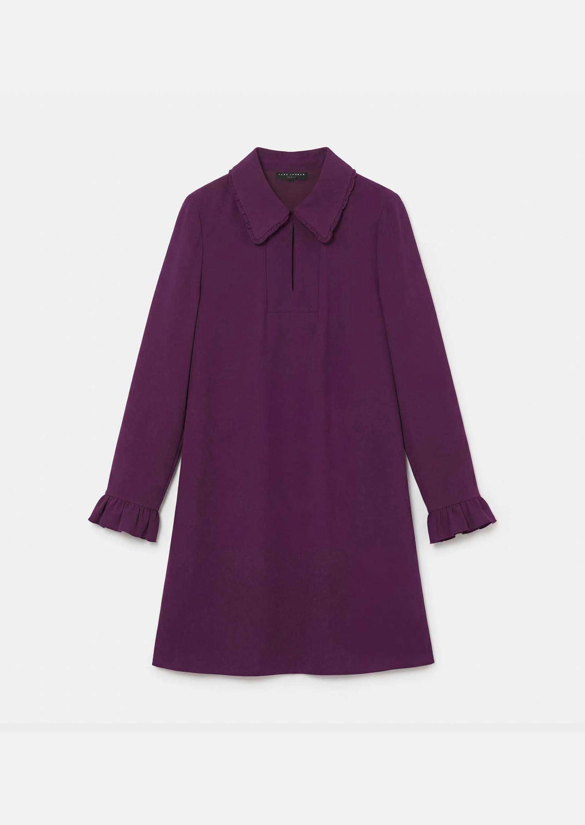 Roline dress in purple by Tara Jarmon