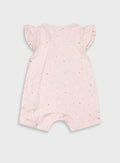 Romper for baby girls -organic cotton Energiers
