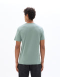 Vert De Gris Short Sleeves Tshirt - Celio Lebanon
