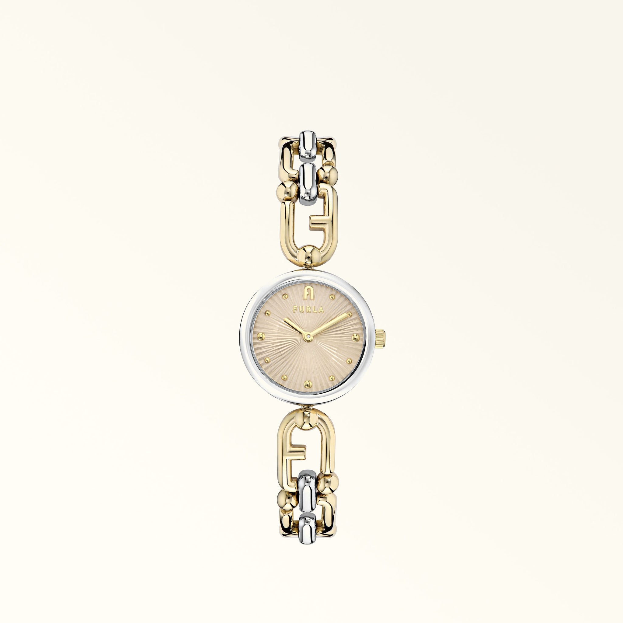 Watches Furla Mianuvola Round Color Argento+Color Oro