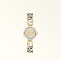Watches Furla Mianuvola Round Color Argento+Color Oro