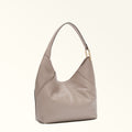 Furla Lara M Hobo Bag In Leather