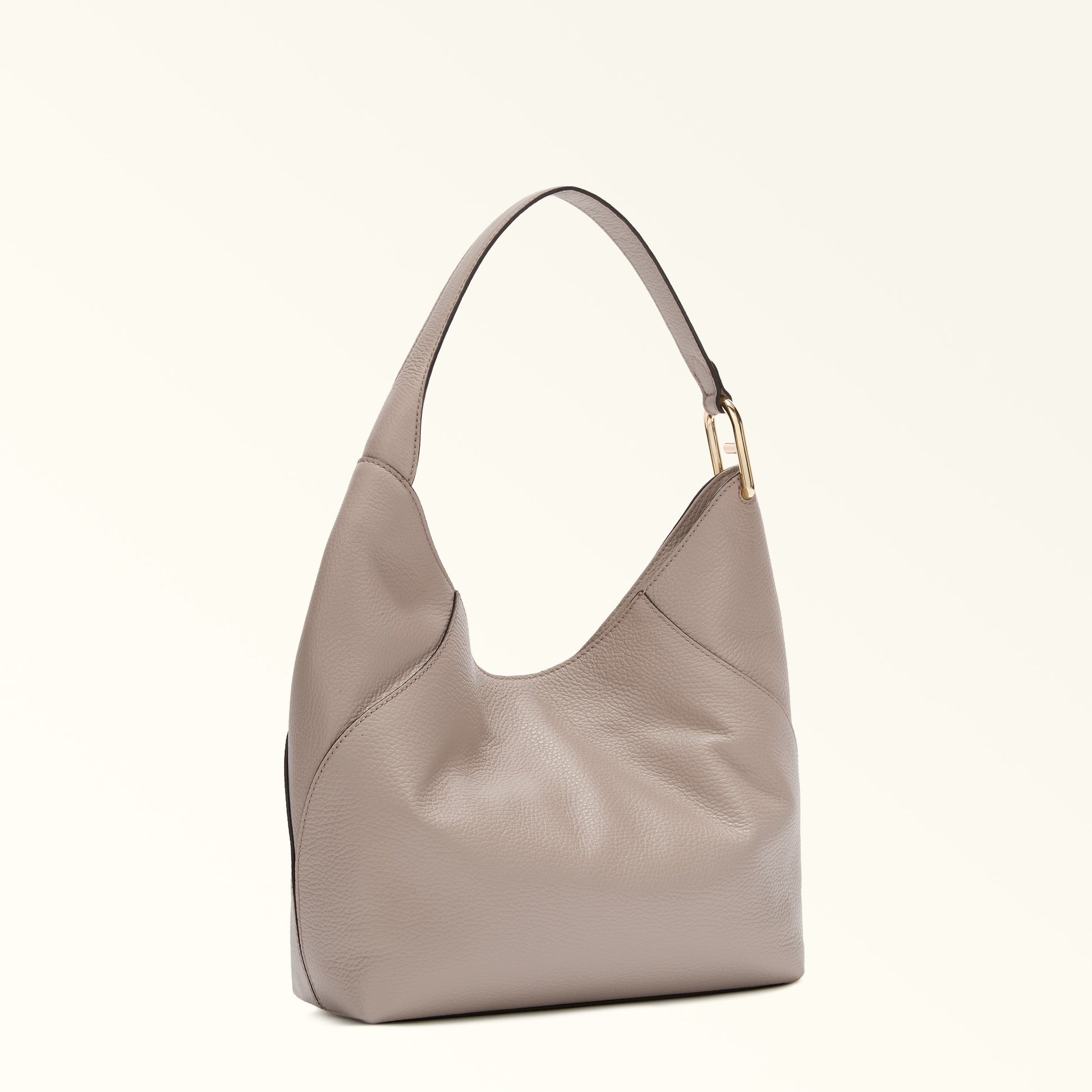 Furla Lara M Hobo Bag In Leather