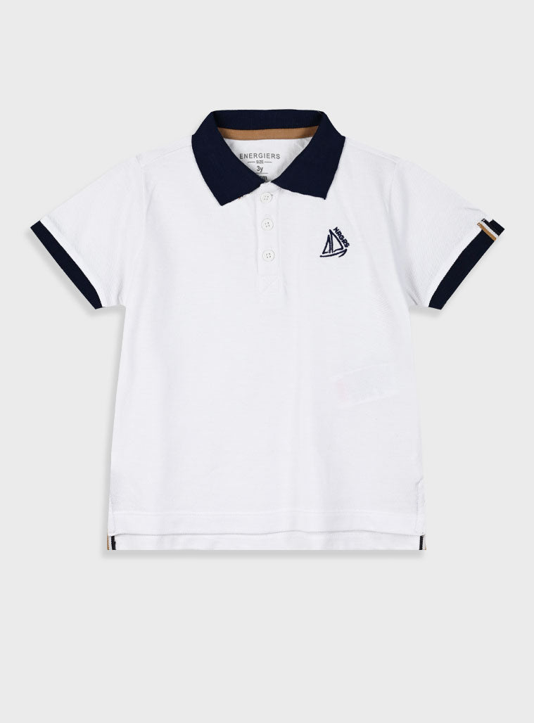 Polo t-shirt for boys Energiers