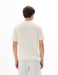 Ecru 01 Short Sleeves Tshirt - Celio Lebanon