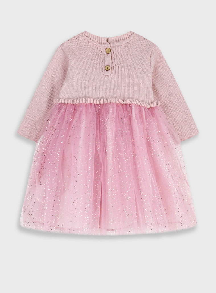 Children's Pink Dress For Girl Energiers