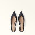 Furla Poppy Slingback T.50 in Black - Shoes 