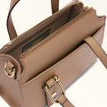 Boston Bag Fnu-Furla Nuvola Greige