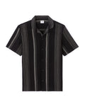 Black Short Sleeves Shirt - Celio Lebanon