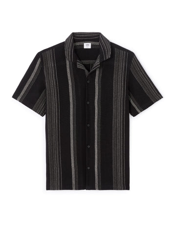 Black Short Sleeves Shirt - Celio Lebanon