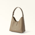 Furla Goccia S Hobo in Grey - Bags 