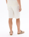 Regular fit 100% Cotton Honeycomb Bermuda Shorts Celio