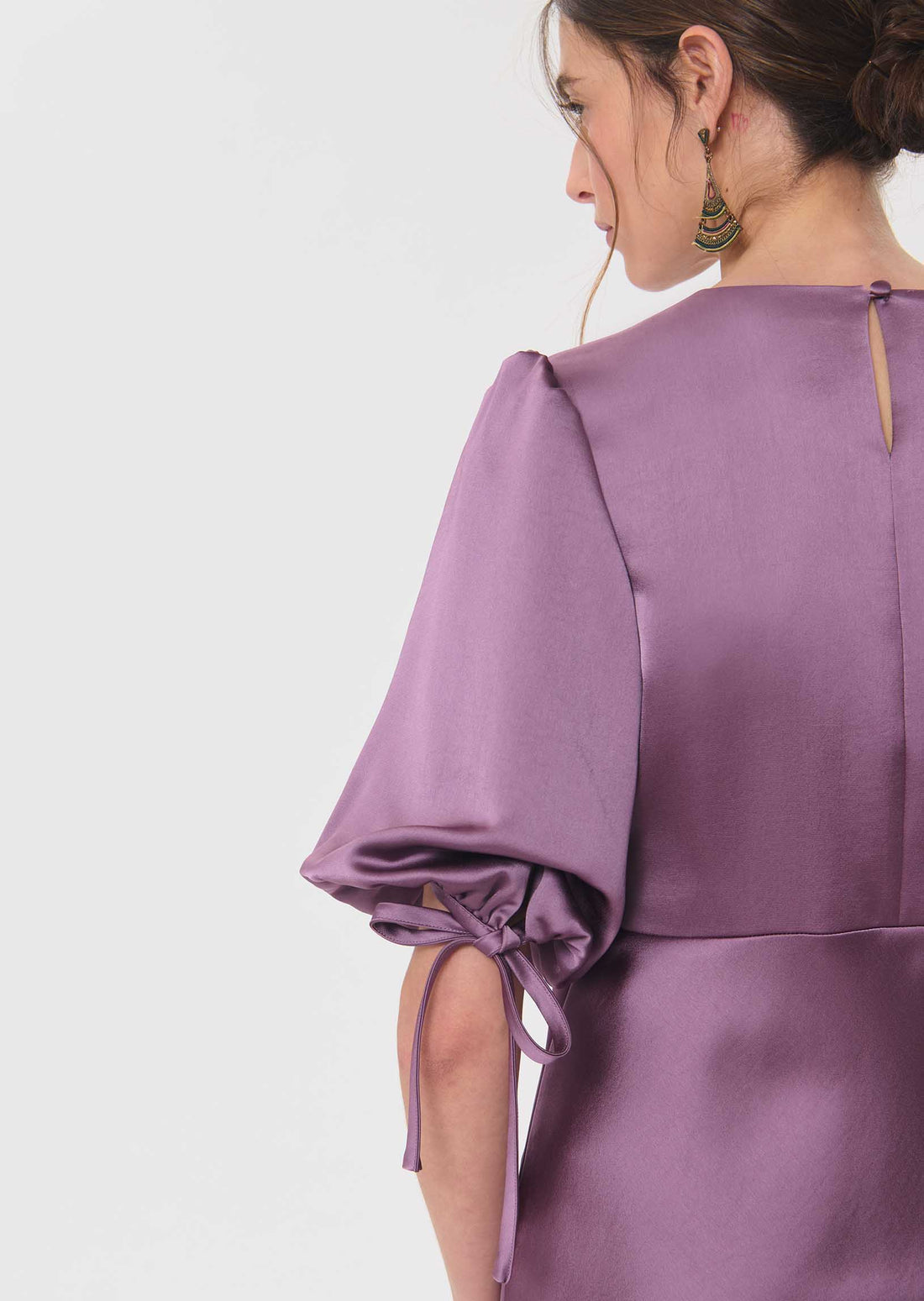 Rimina dress in purple by Tara Jarmon