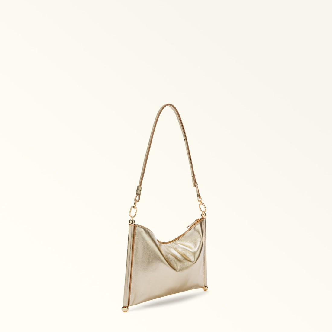 Furla Sfera Soft Xl Shoulder  Bag In Leather