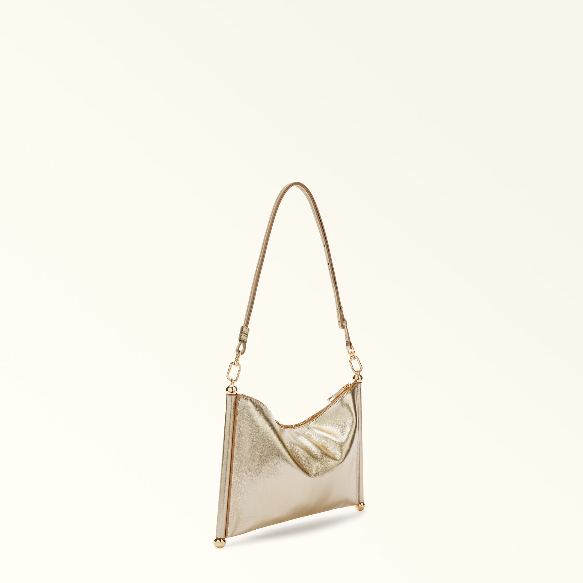 Furla Sfera Soft Xl Shoulder  Bag In Leather