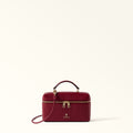 Furla Camelia Micro Vanity Case Crossbody in Red - Bags 
