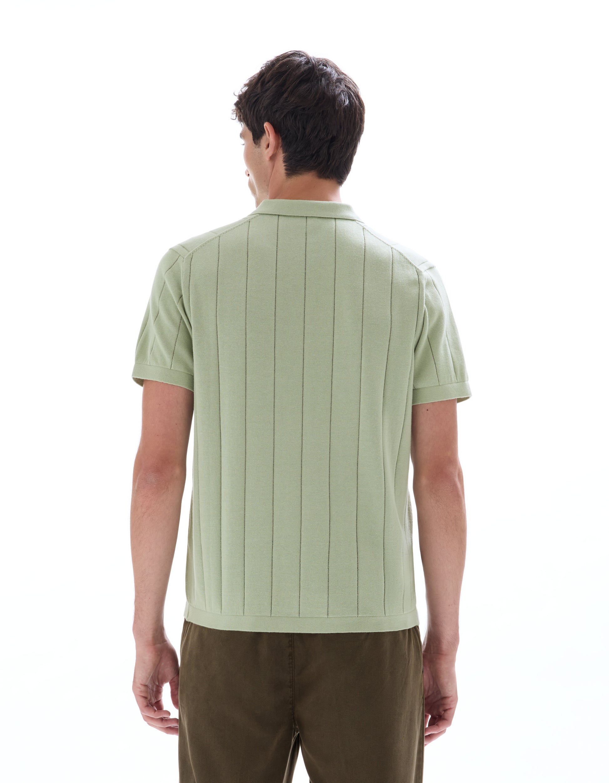 Sauge Short Sleeves Polo - Celio Lebanon