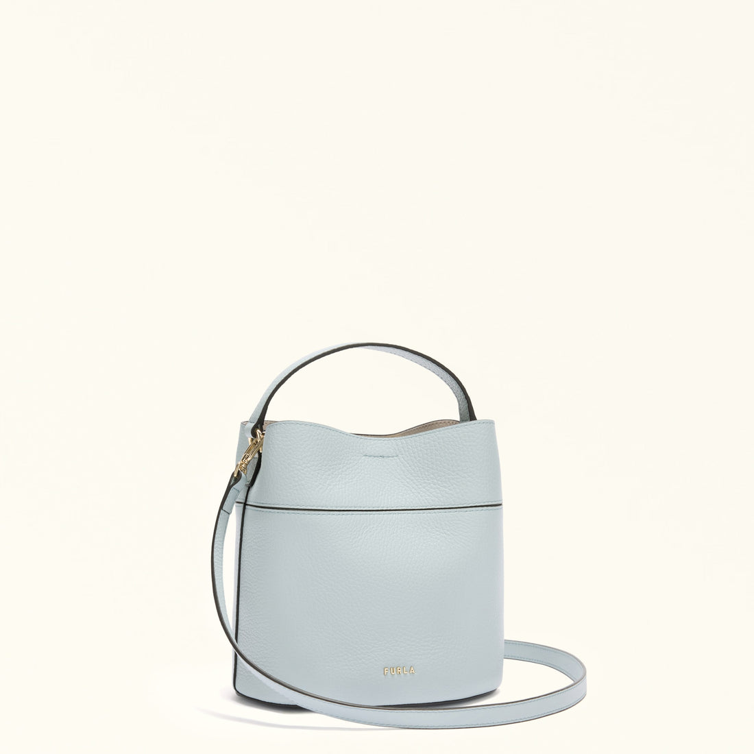 Furla Amelia Mini Bucket Bag in Green - Bags 