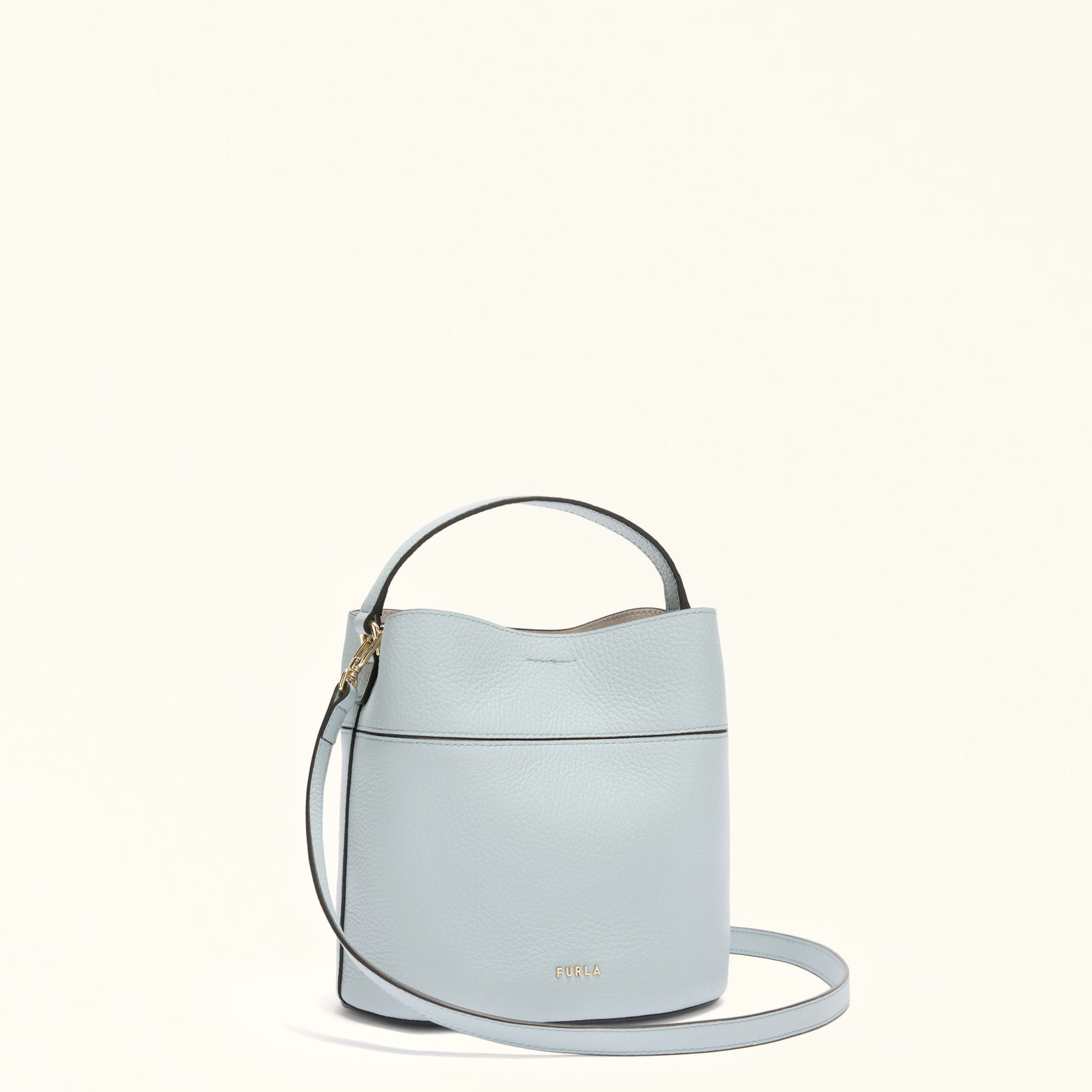 Furla Amelia Mini Bucket Bag in Green - Bags 