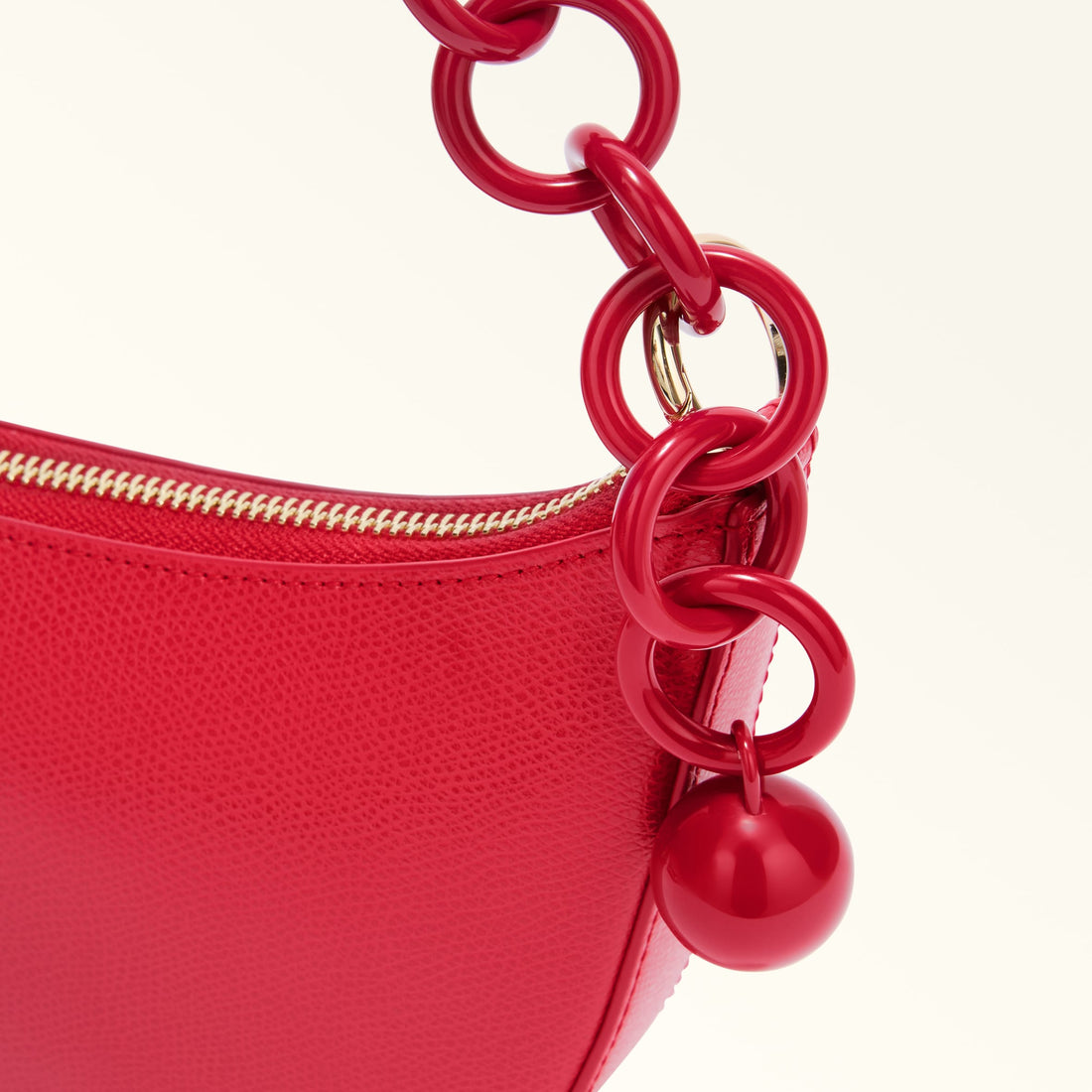 Shoulder Bag Furla Sfera Ruby