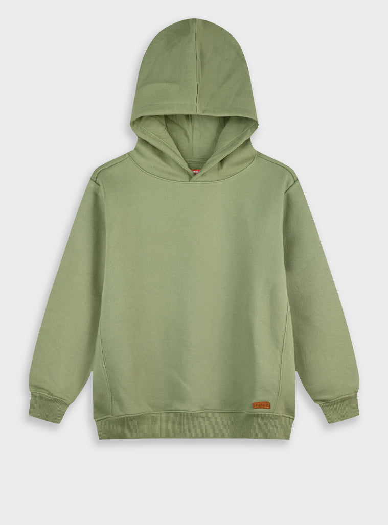 Boy Blouse Sweatshirt - Khaki